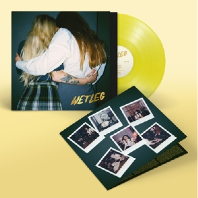 Wet Leg - Wet Leg (Transparent Yellow Vinyl W/ 4p Booklet Insert) 